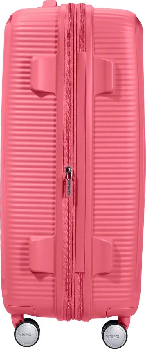 American Tourister Soundbox Spinner 67/24 Koffer - 81L - Roze - afbeelding 4 van 6