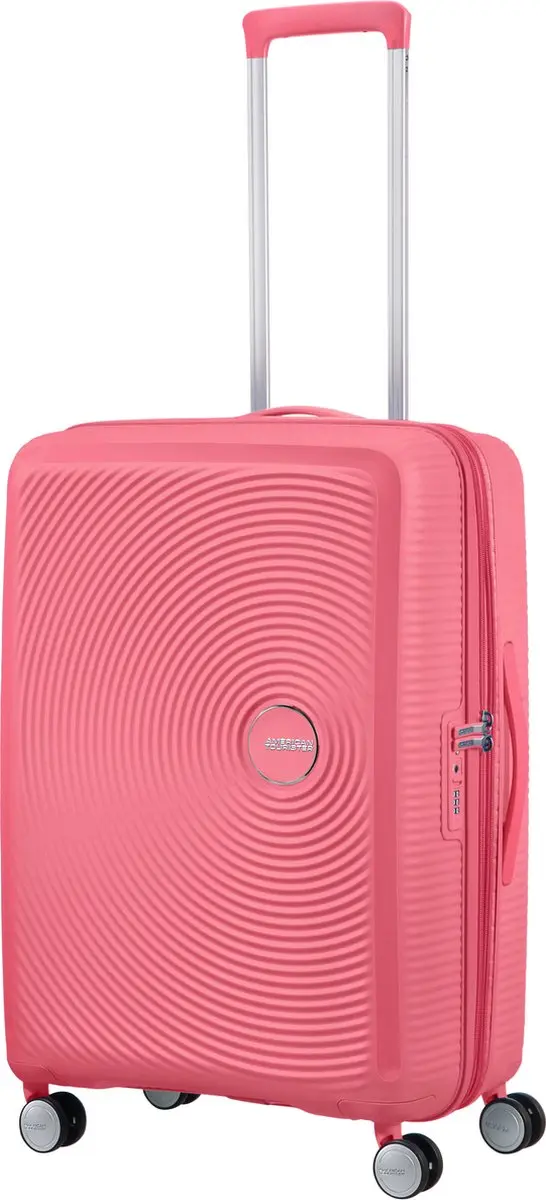 American Tourister Soundbox Spinner 67/24 Koffer - 81L - Roze - afbeelding 5 van 6