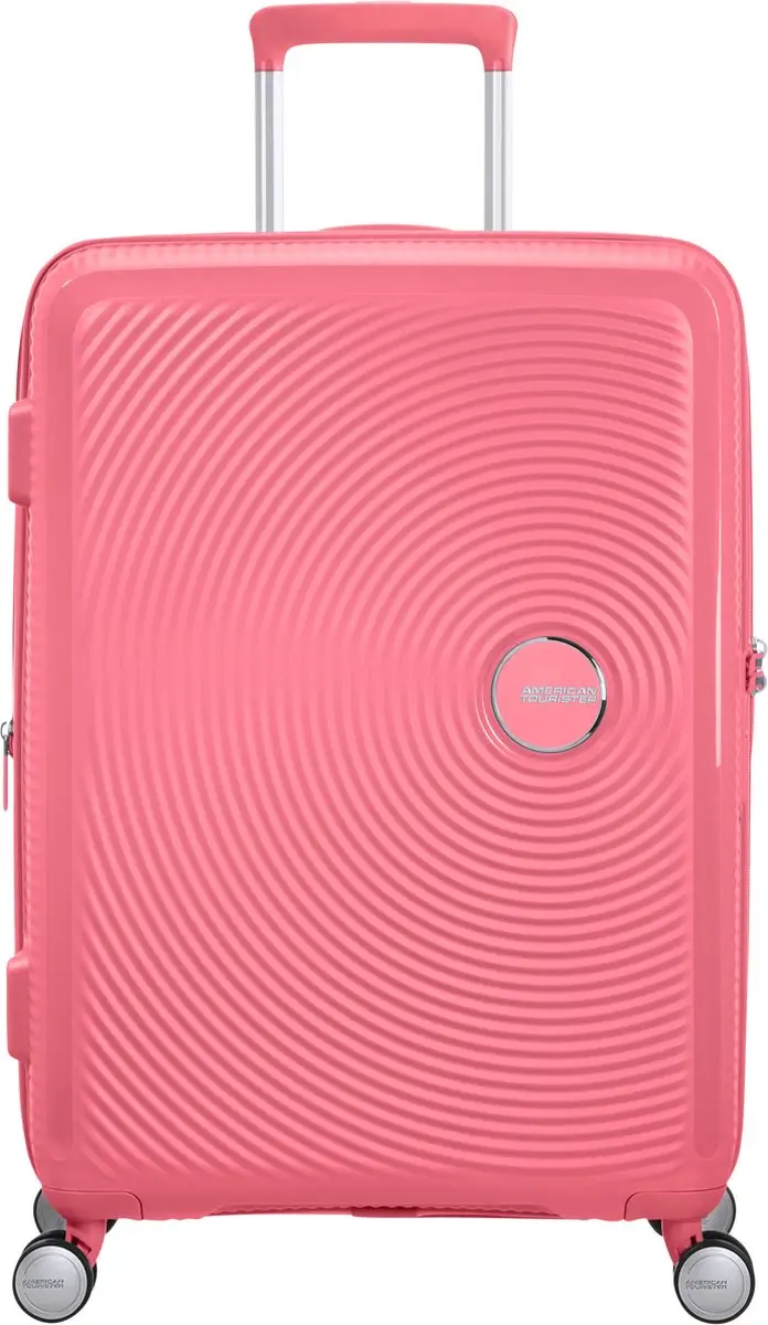 American Tourister Soundbox Spinner 67/24 Koffer - 81L - Roze - afbeelding 6 van 6