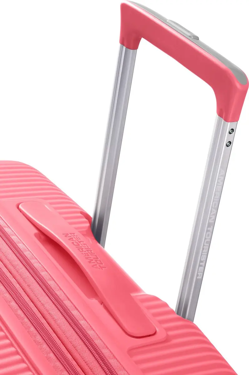 American Tourister Soundbox Spinner 67/24 Koffer - 81L - Roze - afbeelding 3 van 6