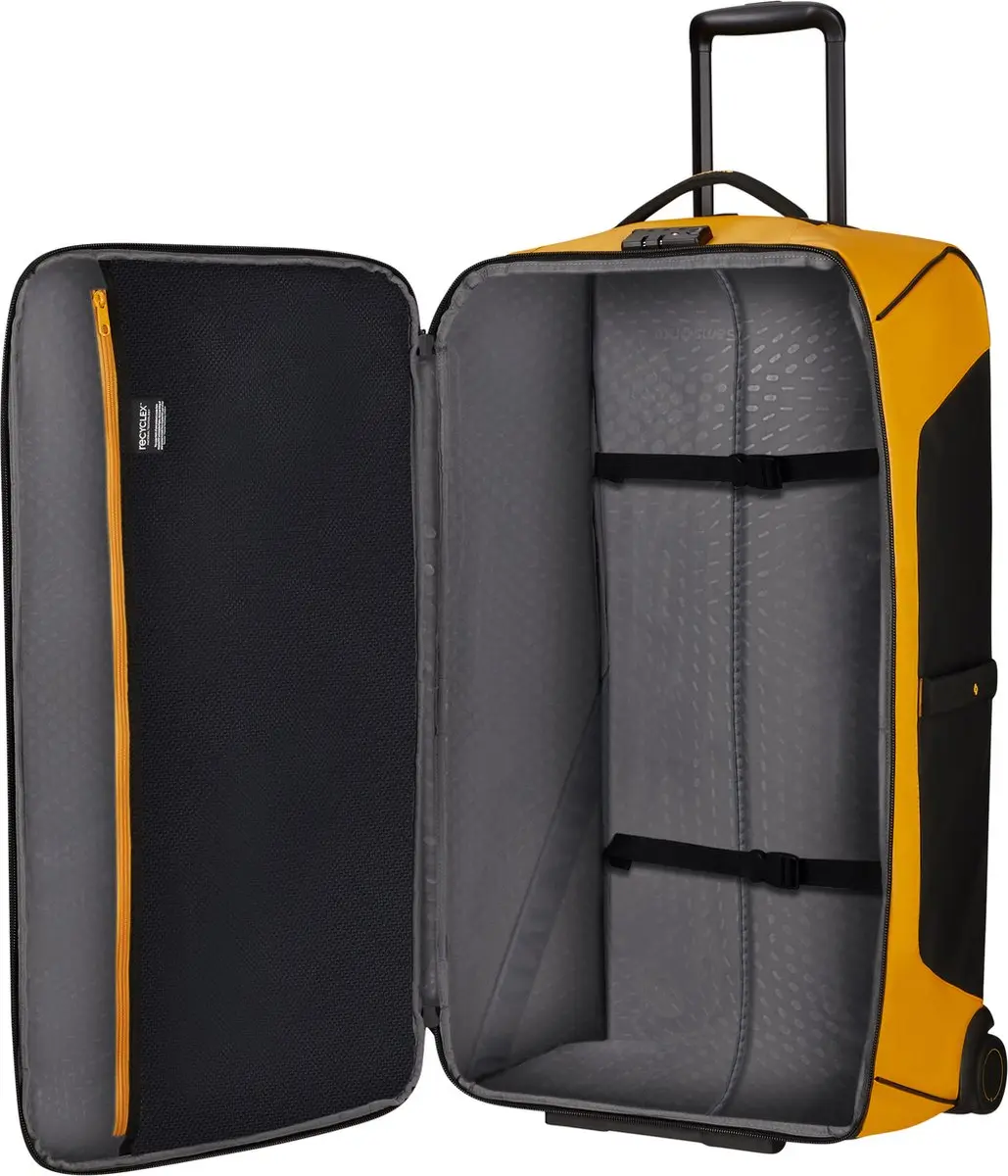 Samsonite Ecodiver Duffle Reistas - 122L - Geel - afbeelding 3 van 6