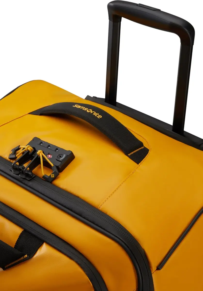 Samsonite Ecodiver Duffle Reistas - 122L - Geel - afbeelding 4 van 6