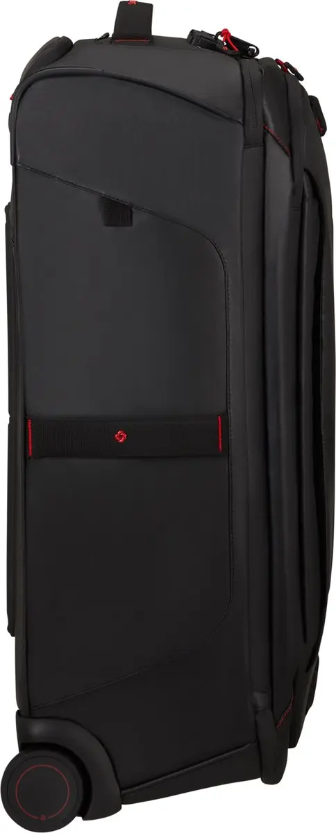 Samsonite Ecodiver Duffle Reistas - 76L - 4 Wielen - Zwart - afbeelding 5 van 6