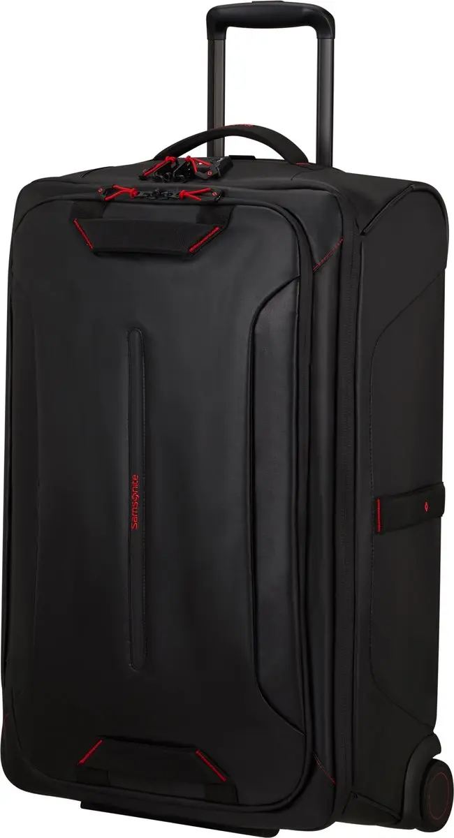 Samsonite Ecodiver Duffle Reistas - 76L - 4 Wielen - Zwart - afbeelding 6 van 6