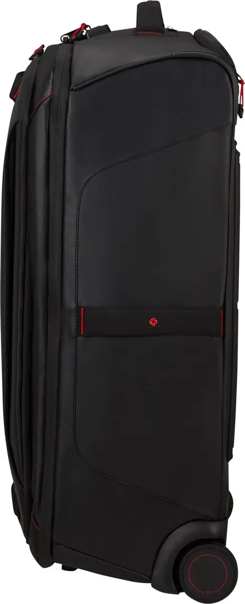 Samsonite Ecodiver Duffle Reistas - 76L - 4 Wielen - Zwart - afbeelding 2 van 6