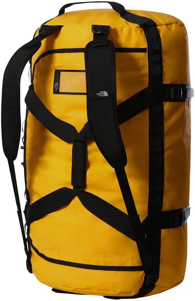 The North Face Base Camp Duffel XL 132L - Geel - afbeelding 5 van 6