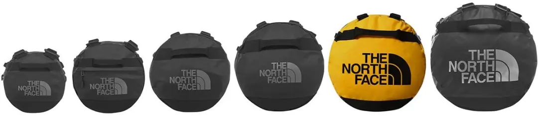 The North Face Base Camp Duffel XL 132L - Geel - afbeelding 4 van 6