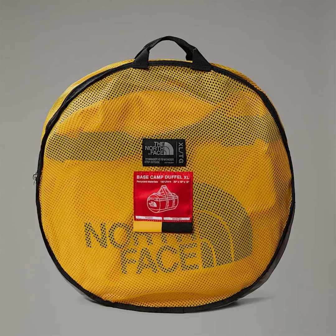 The North Face Base Camp Duffel XL 132L - Geel - afbeelding 6 van 6