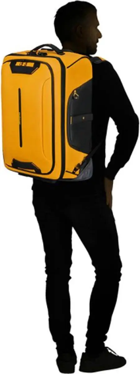 Samsonite Ecodiver Duffle/Wh 55/20 Reistas - 51L - Geel - afbeelding 6 van 6
