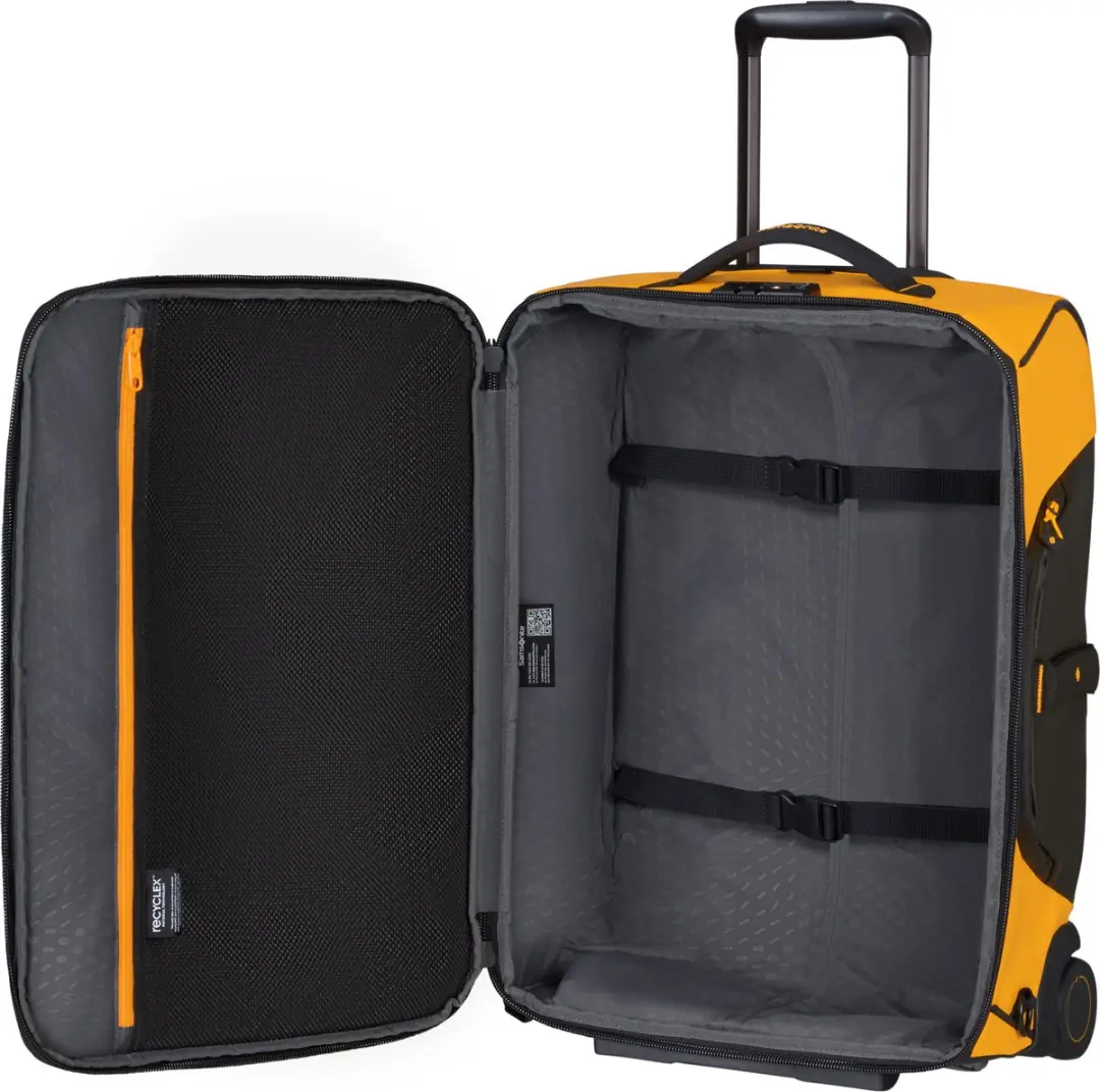 Samsonite Ecodiver Duffle/Wh 55/20 Reistas - 51L - Geel - afbeelding 3 van 6