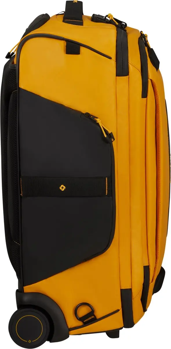 Samsonite Ecodiver Duffle/Wh 55/20 Reistas - 51L - Geel - afbeelding 2 van 6
