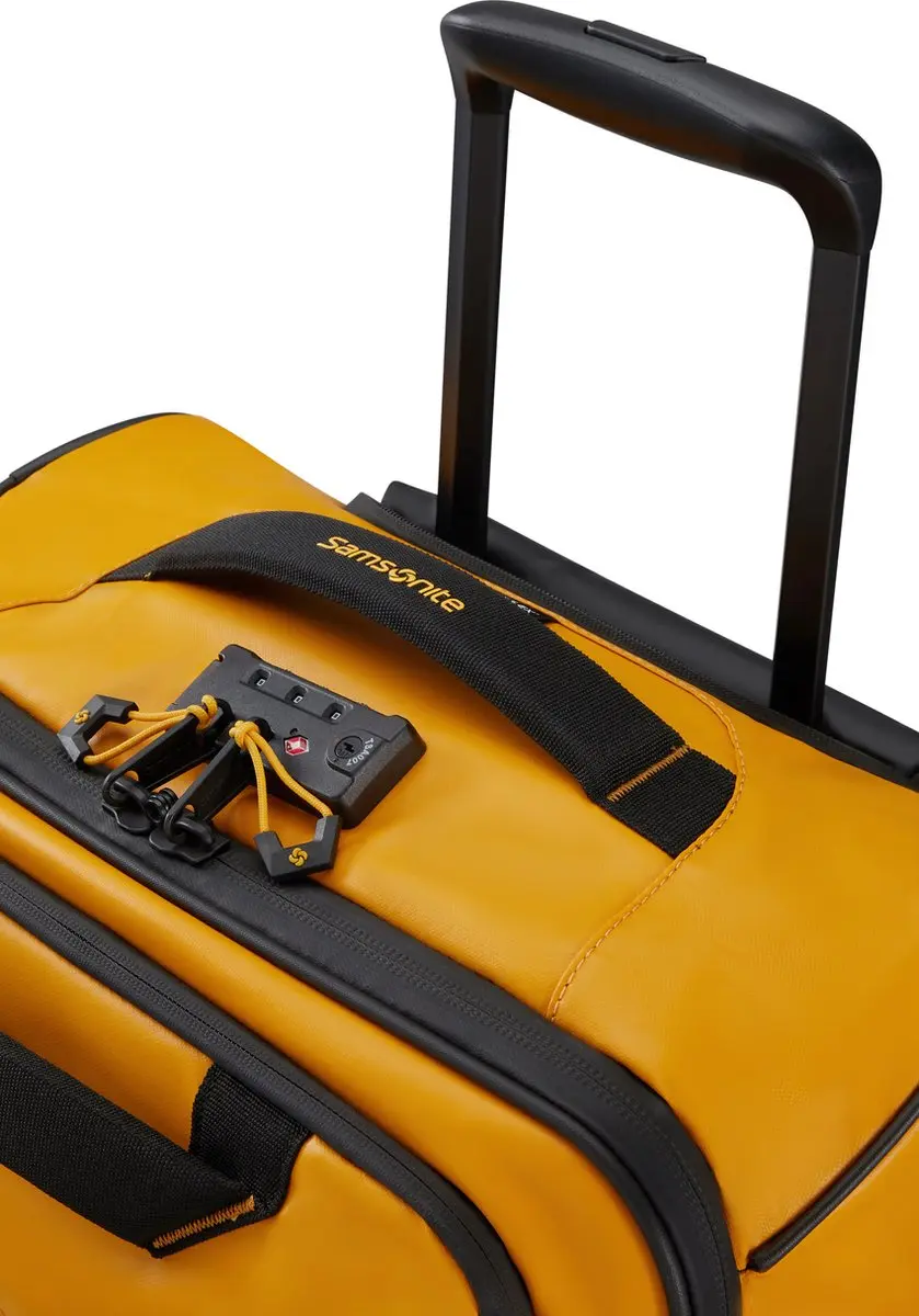 Samsonite Ecodiver Duffle/Wh 55/20 Reistas - 51L - Geel - afbeelding 4 van 6
