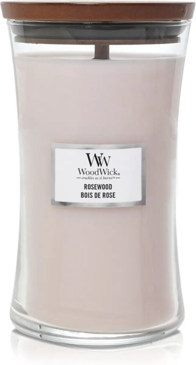 Woodwick Hourglass Geurkaars