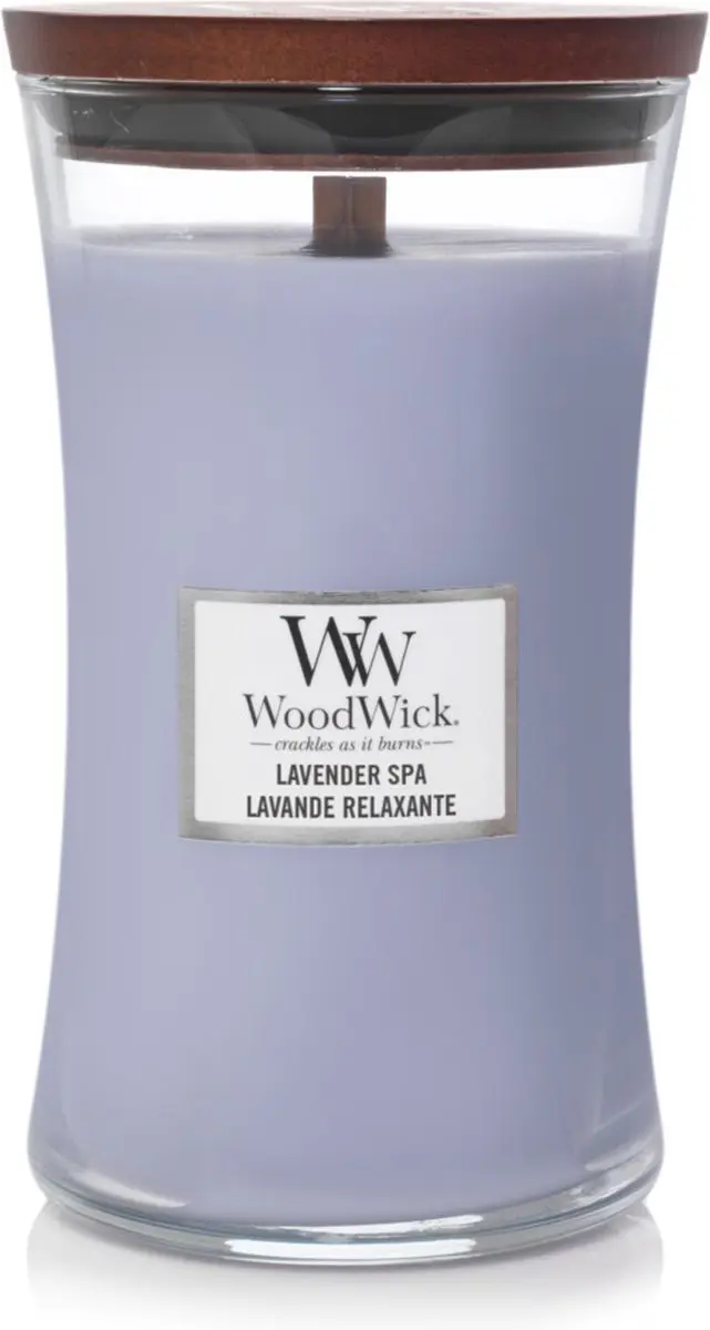 Woodwick Hourglass Geurkaars