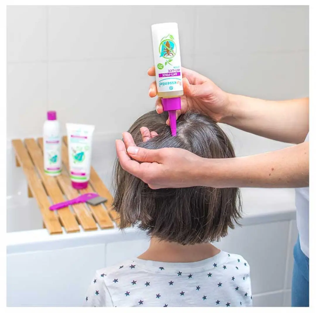 Puressentiel Anti-Luizen Lotion 100ml + Kam