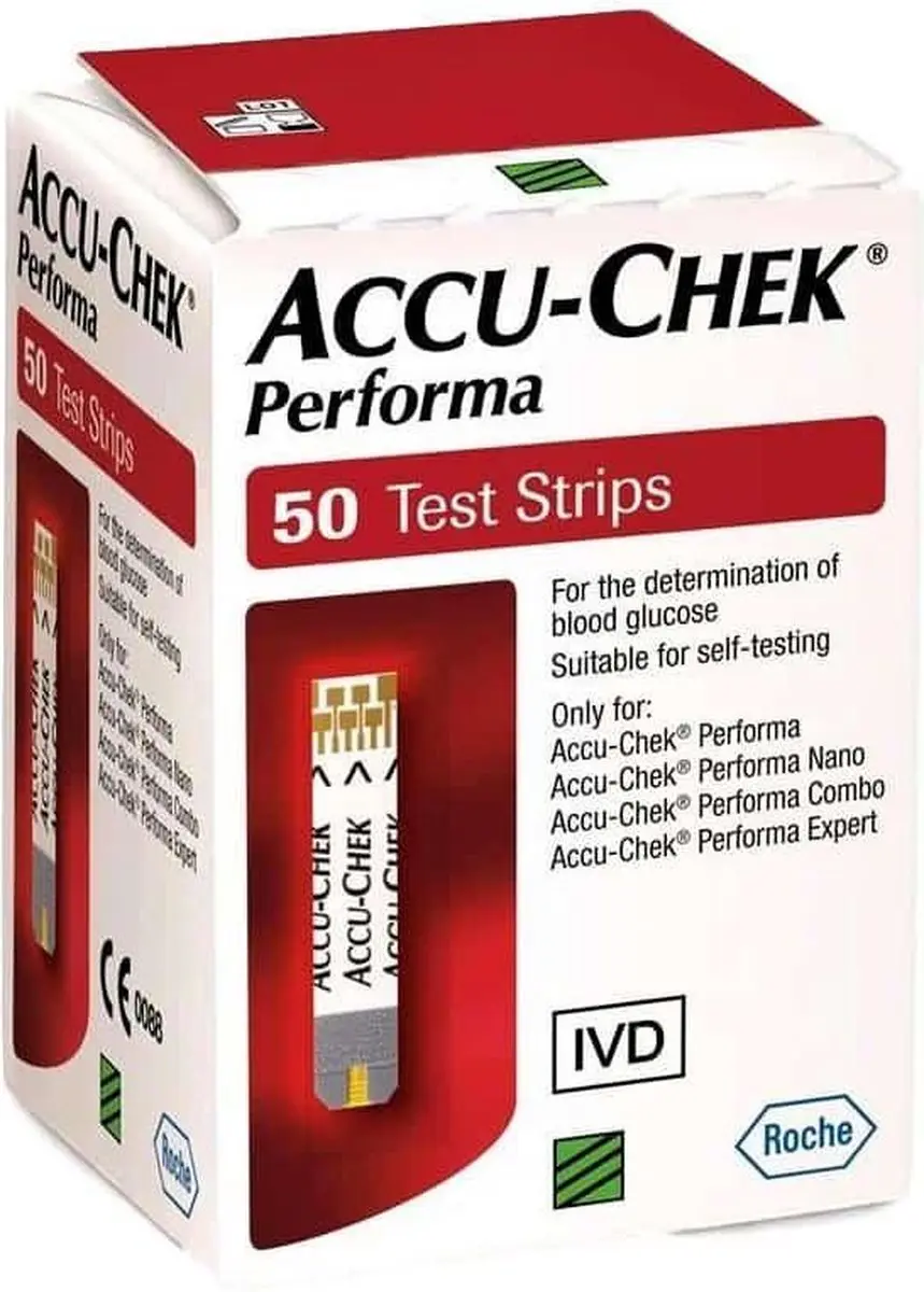Roche Accu-Chek Performa Teststrips