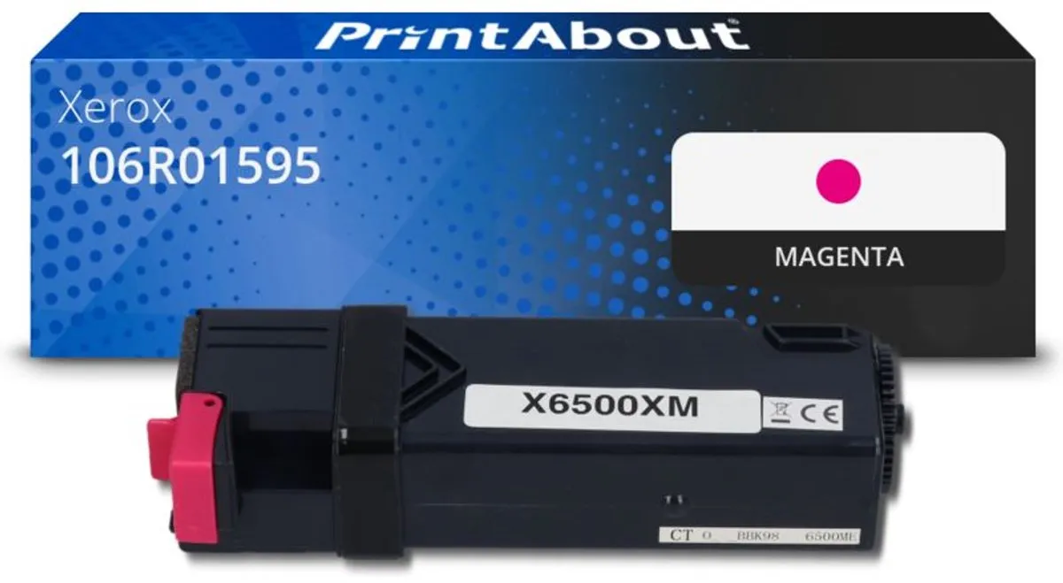 PrintAbout Xerox 106R01595 Toner Magenta