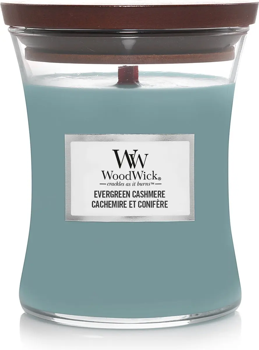 Woodwick Hourglass Geurkaars