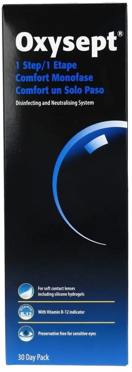 Abbott Oxysept 1 Step Lenzenvloeistof 300ml