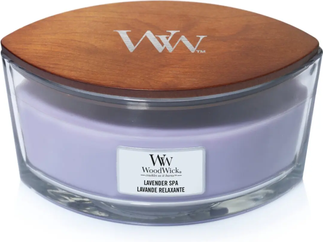 Woodwick Heartwick Flame Ellipse Geurkaars