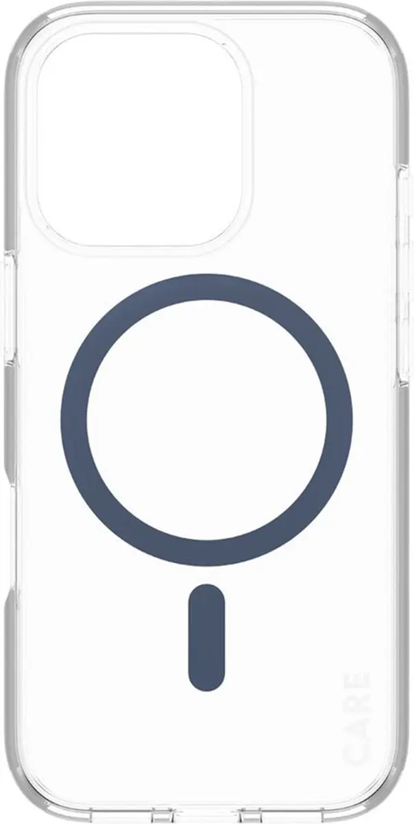 PanzerGlass Flagship Case iPhone 16 Pro 1366 - Transparant Blauw MagSafe - afbeelding 2 van 6