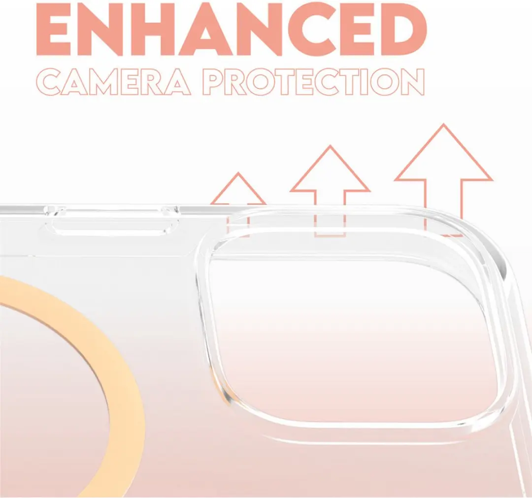 PanzerGlass Flagship Case 1376 iPhone 16 Pro Max - Transparant - afbeelding 6 van 6