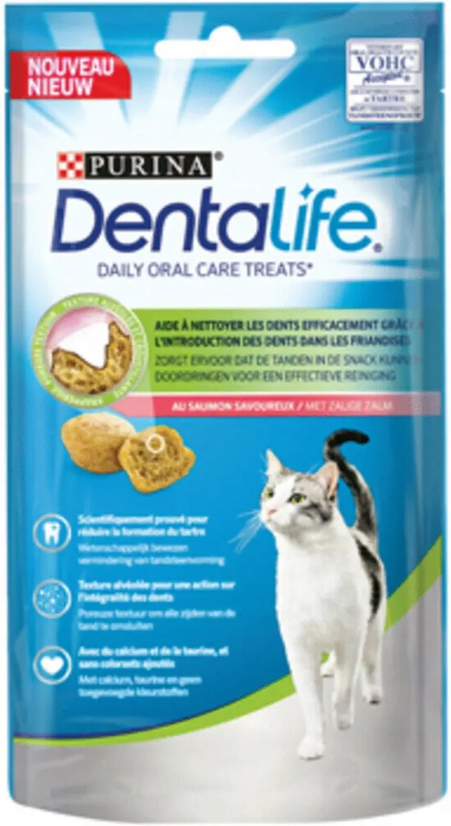 Purina DentaLife Zalm 40g
