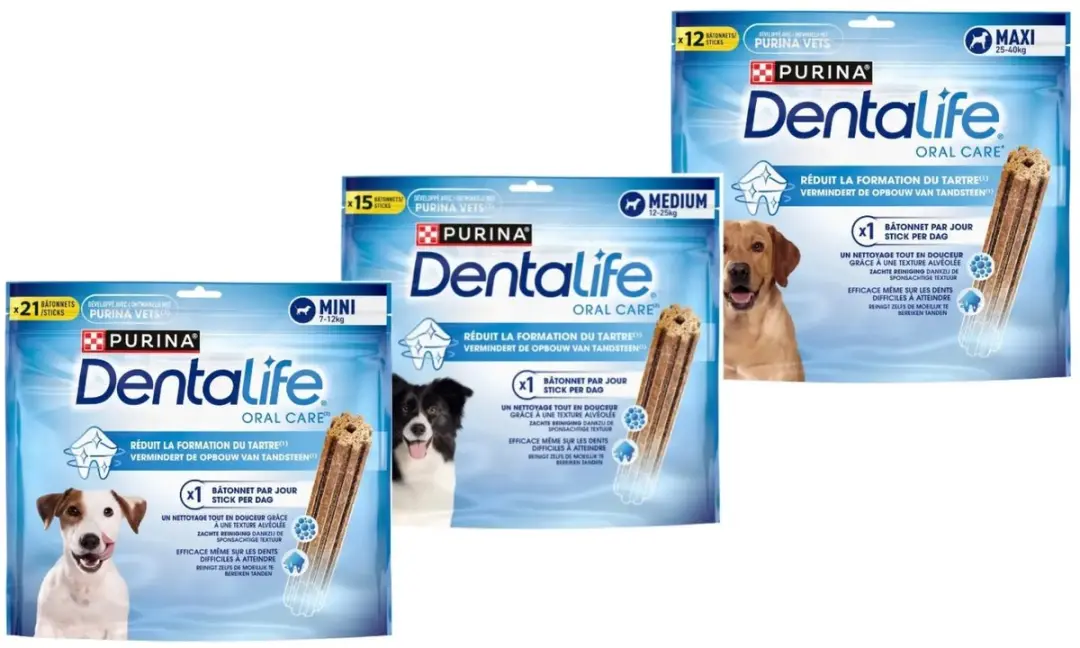 Purina DentaLife Zalm 40g - afbeelding 5 van 6