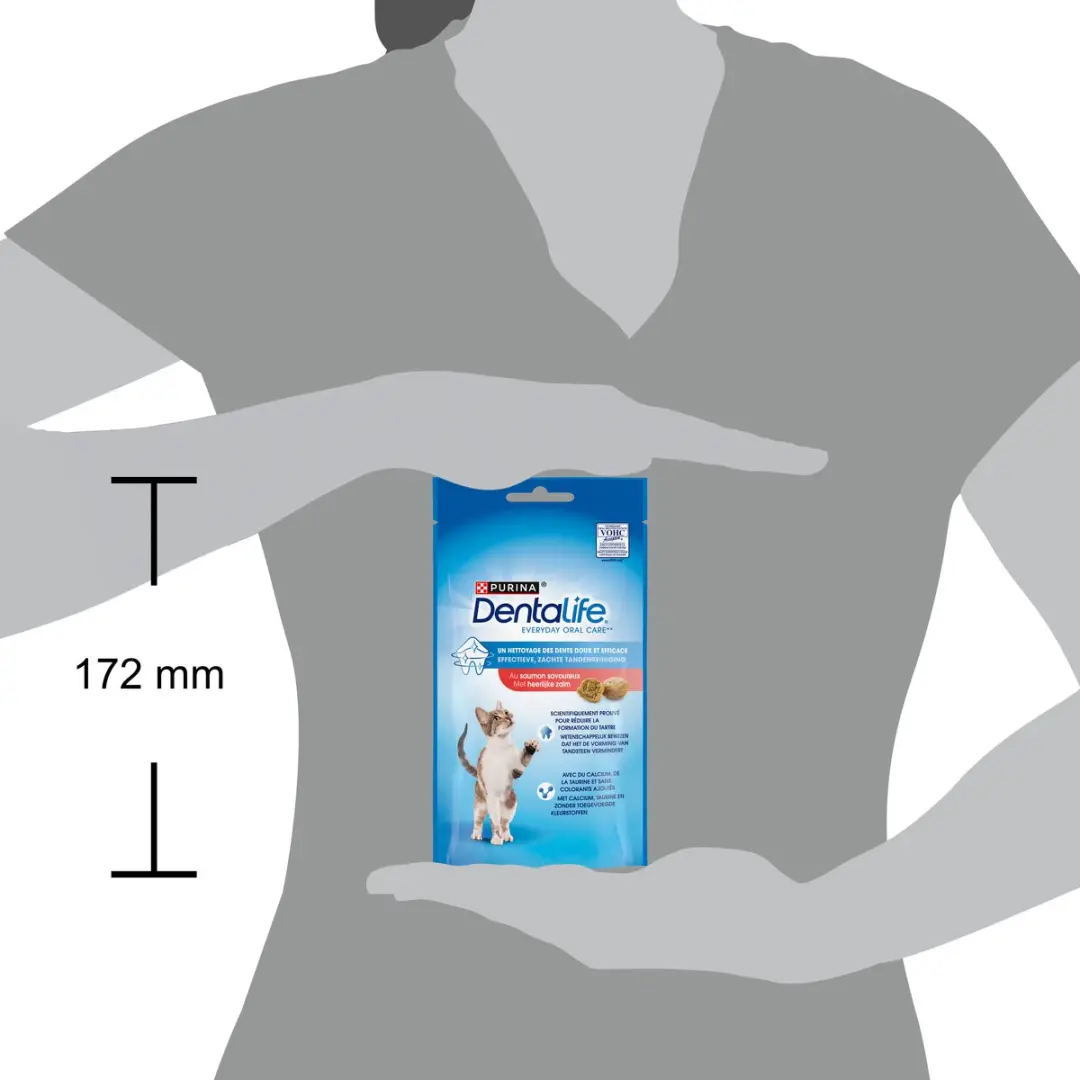 Purina DentaLife Zalm 40g - afbeelding 4 van 6