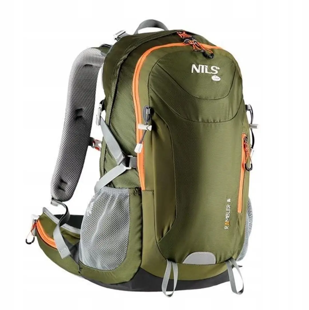 Nils Camp Rambler 40L Trekkingrugzak - 40 Liter - Green