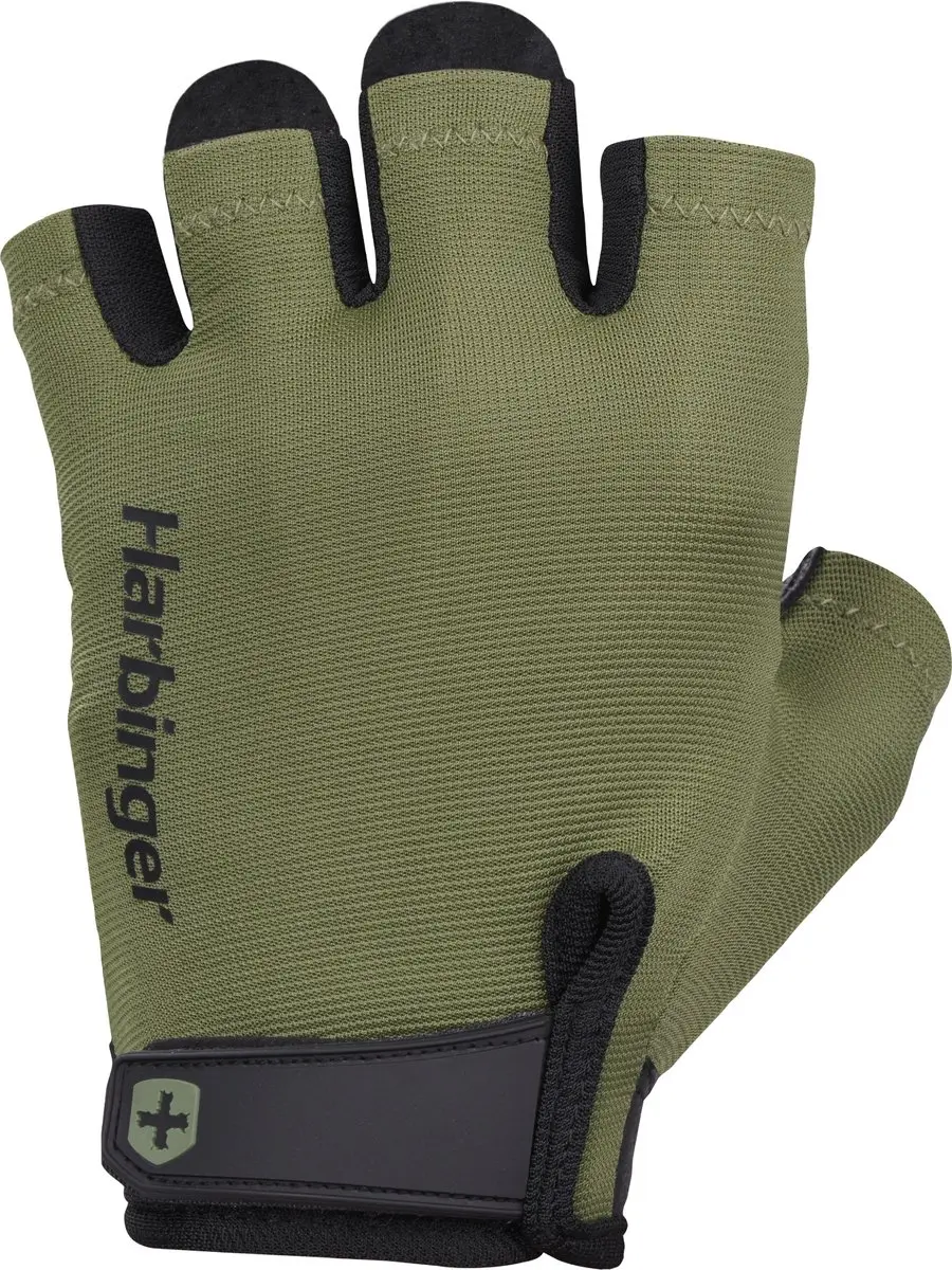 Harbinger Power 2.0 Fitness handschoenen Groen S