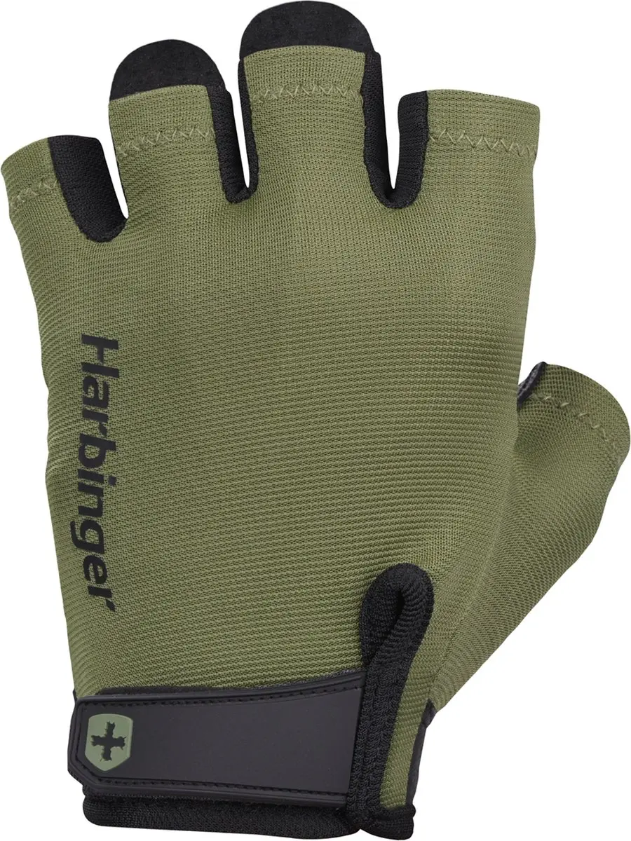 Harbinger Power 2.0 Fitness handschoenen Groen S - afbeelding 6 van 6