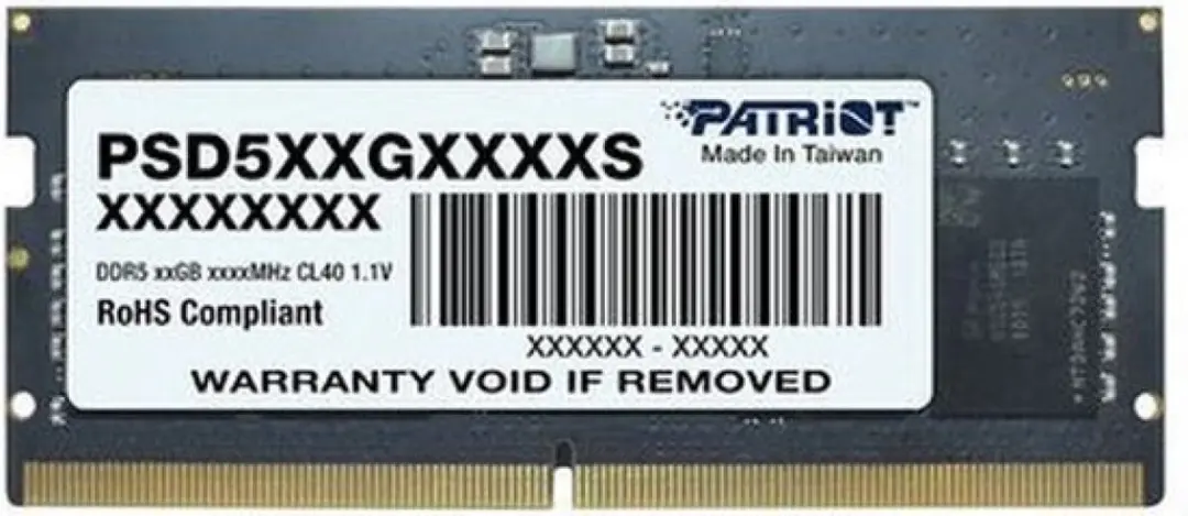 Patriot Memory Signature
