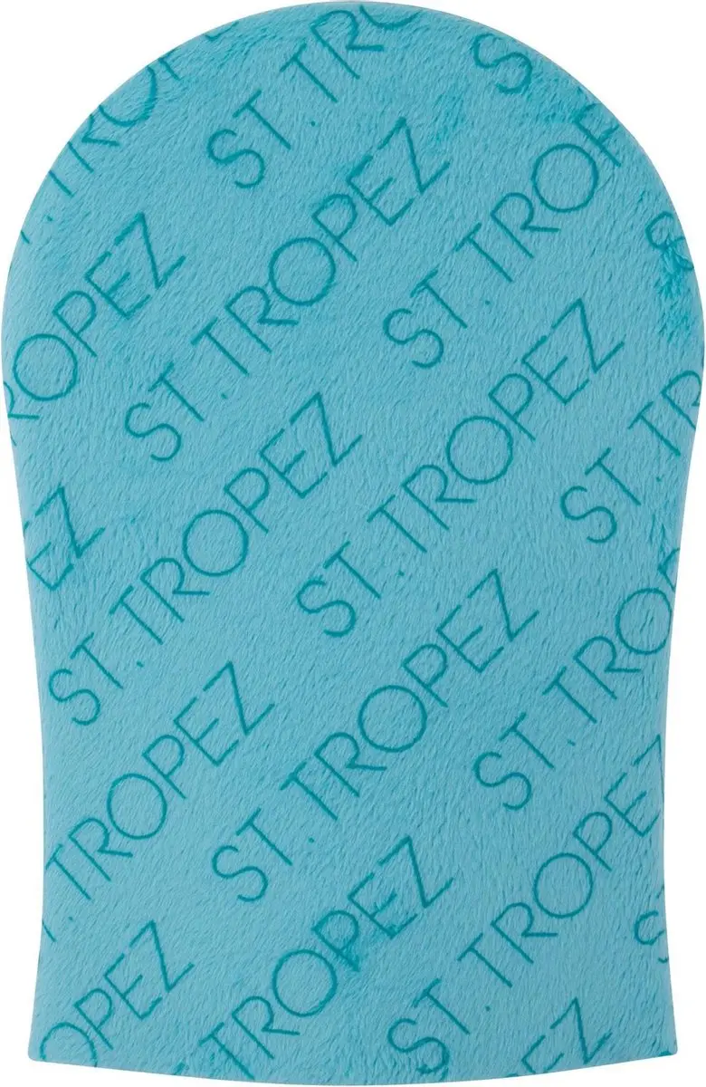 Handschoen om zelfbruiner aan te brengen St.tropez