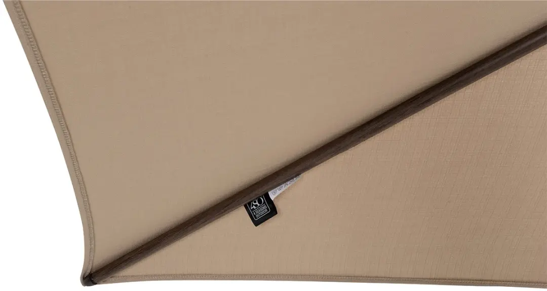 4 Seasons Azzurro Stokparasol 200x300cm - Beige - afbeelding 5 van 6