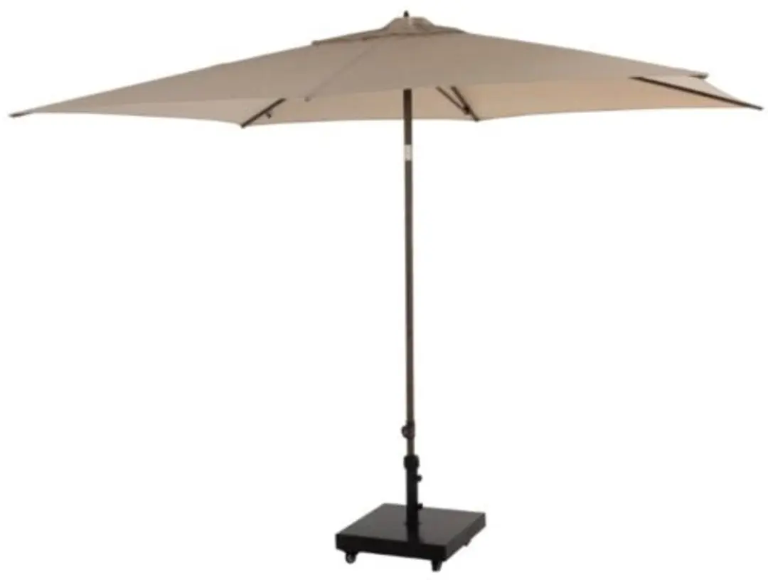 4 Seasons Azzurro Stokparasol 200x300cm - Beige - afbeelding 4 van 6