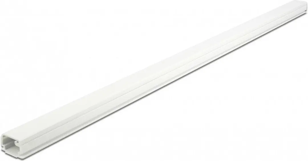 Delock Kunststof Kabelgoot 100x2,2cm - Wit - afbeelding 4 van 4