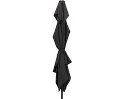 4 Seasons Outdoor Oasis Parasol Ø250cm - Antraciet - afbeelding 4 van 6