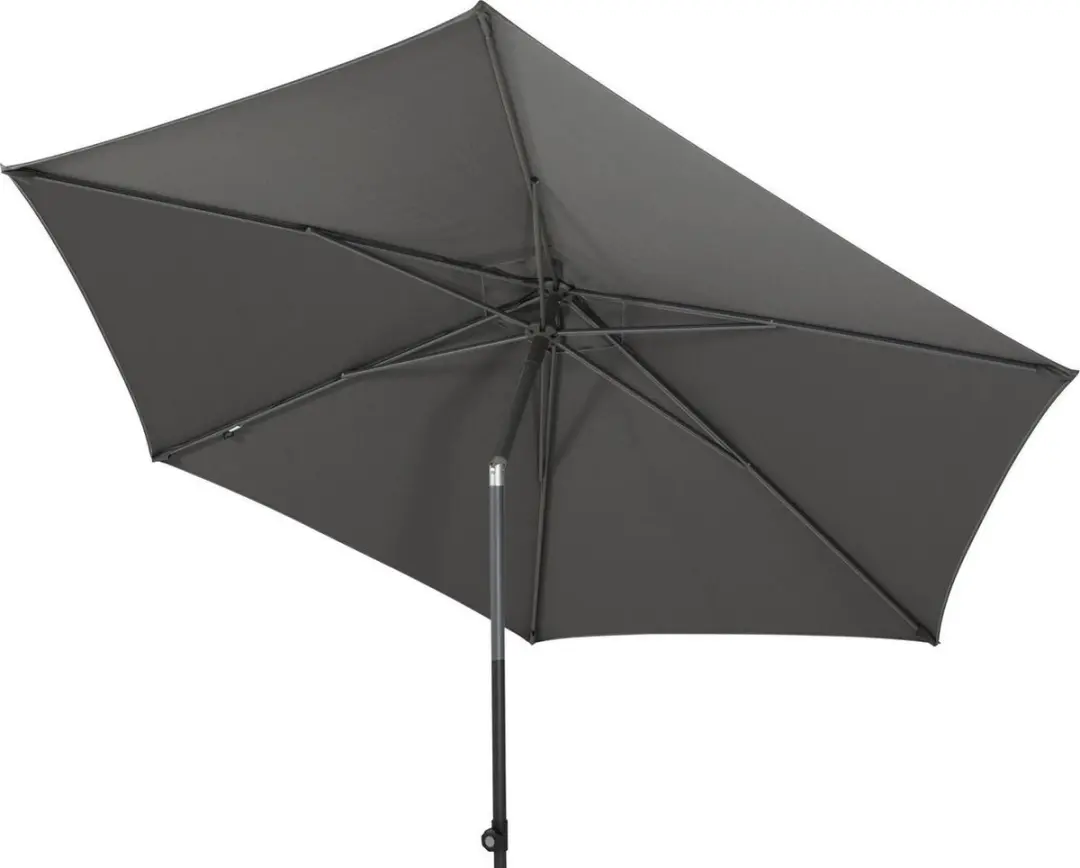 4 Seasons Outdoor Oasis Parasol Ø250cm - Antraciet - afbeelding 3 van 6
