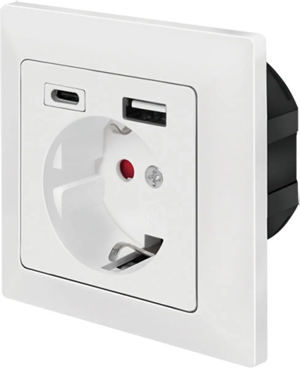 Logilink PA0262 Stopcontact onderbouw
