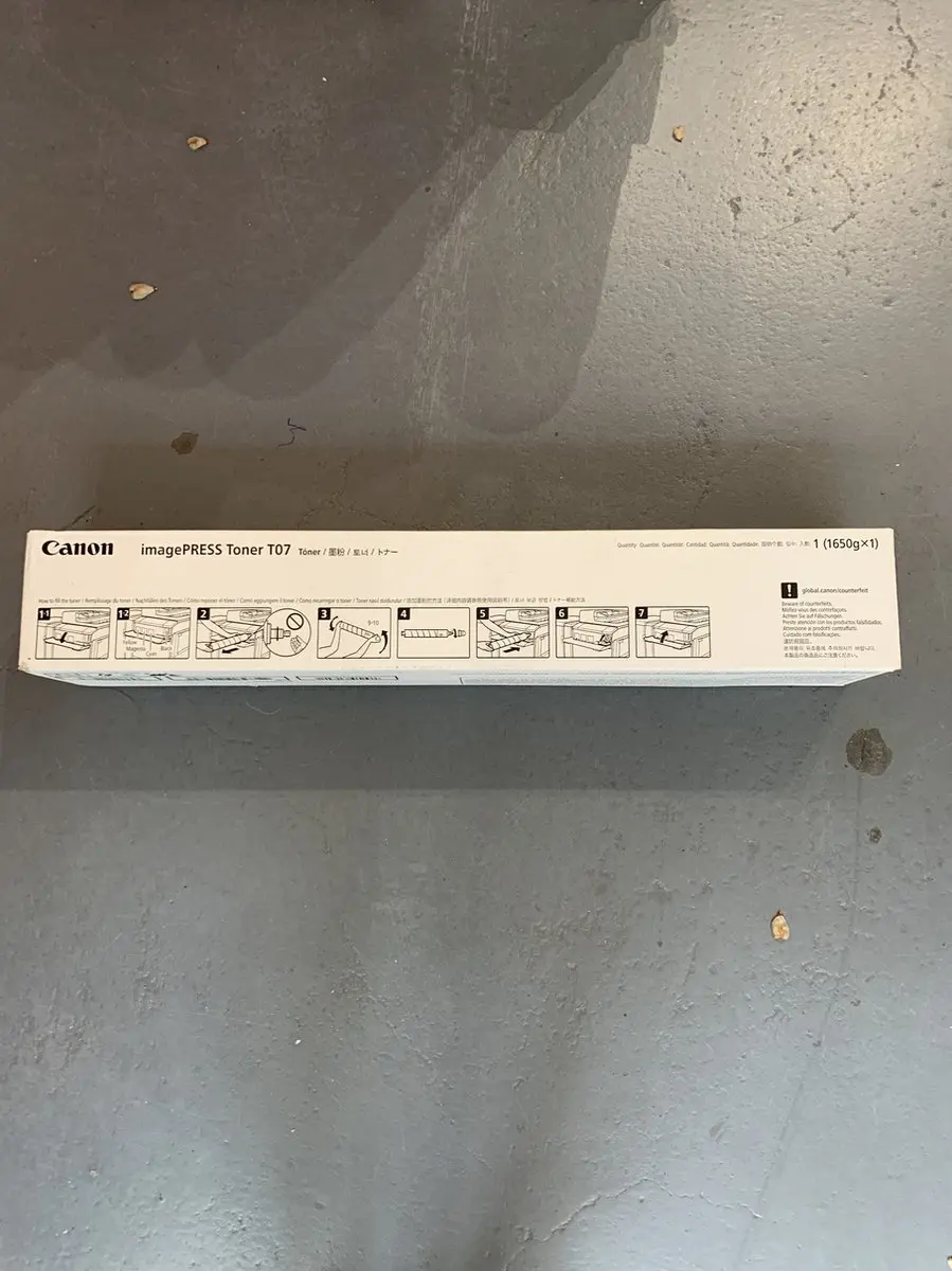 Canon T07 ImagePRESS Toner - Zwart - afbeelding 2 van 4