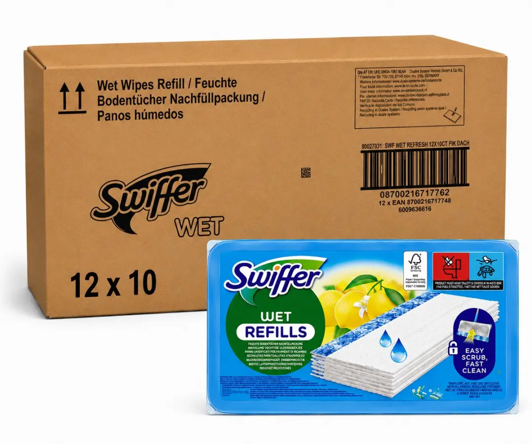 Swiffer Vochtige Vloerdoekjes Citrus Fresh