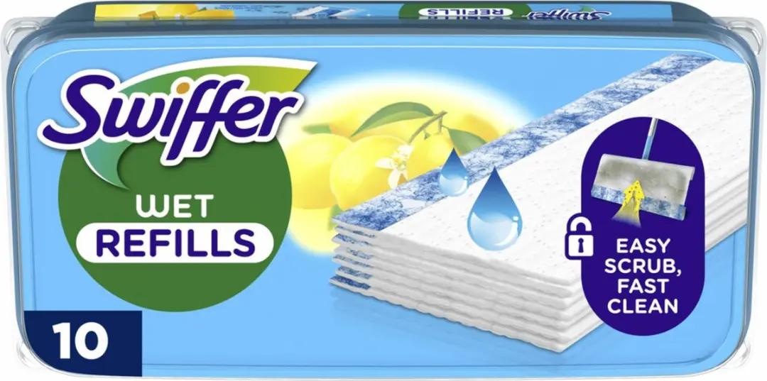 Swiffer Vochtige Vloerdoekjes Citrus Fresh - 120 Stuks - Multicolor - afbeelding 6 van 6