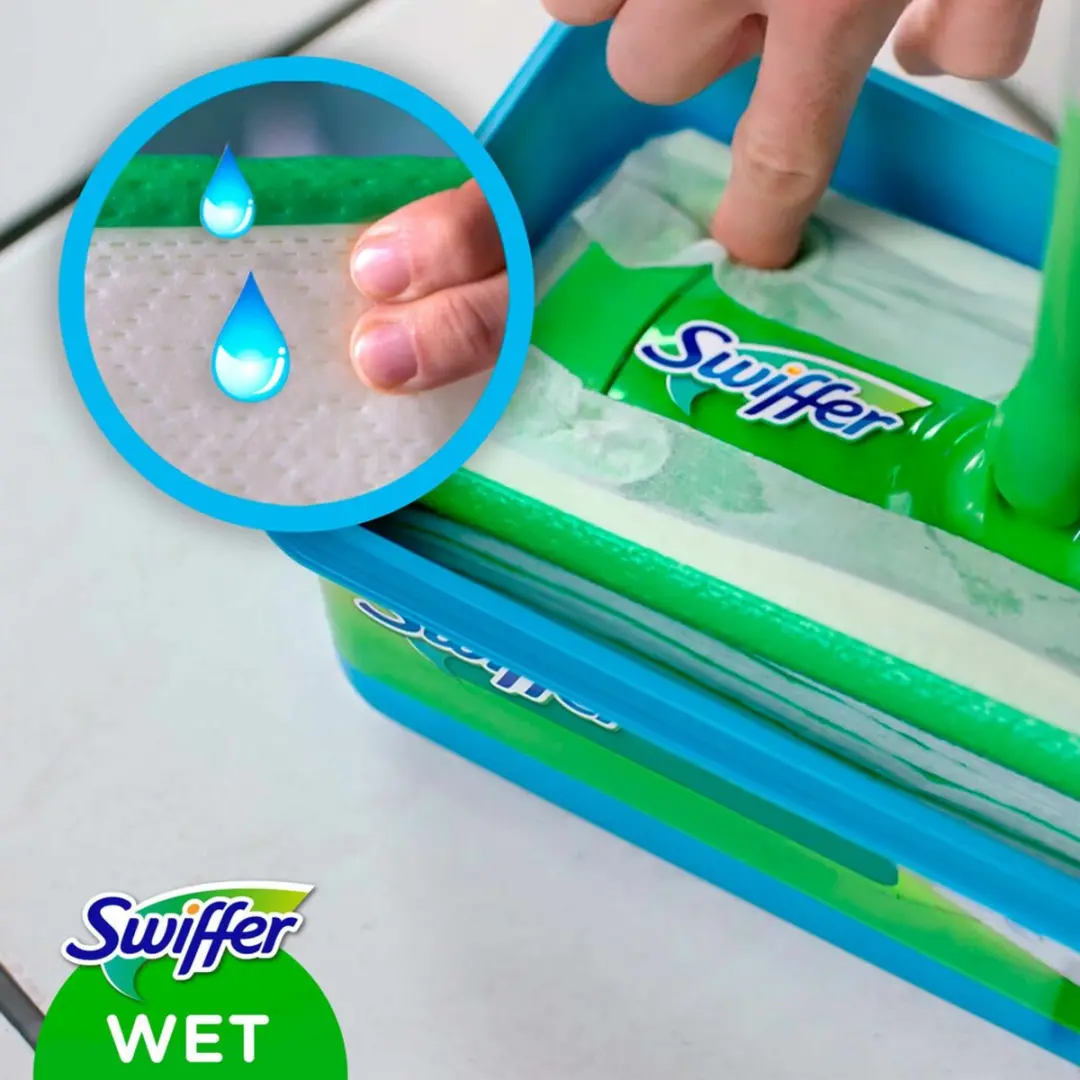 Swiffer Vochtige Vloerdoekjes Citrus Fresh - 120 Stuks - Multicolor - afbeelding 5 van 6
