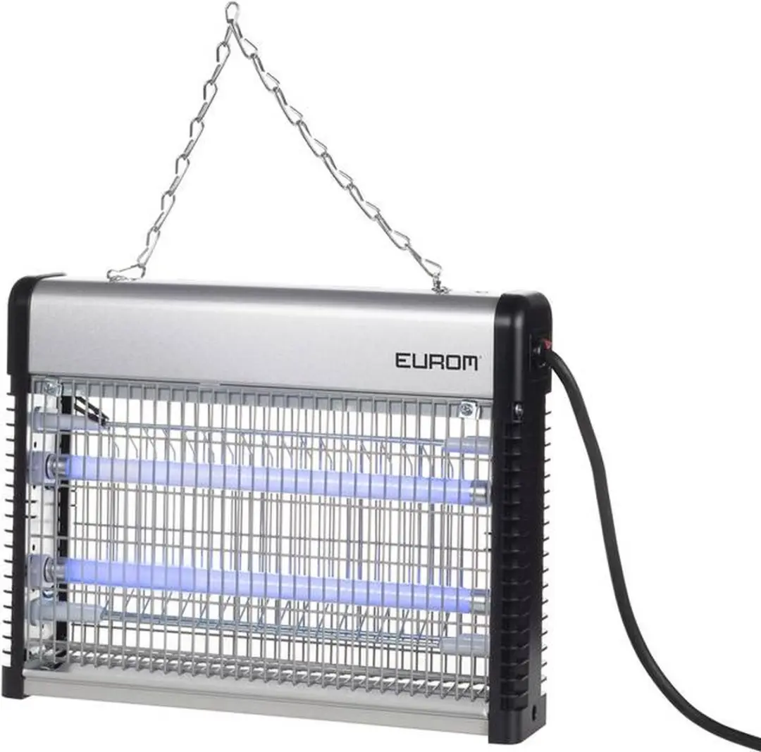 Eurom Vliegenlamp LED 16W - Metaal - afbeelding 3 van 6
