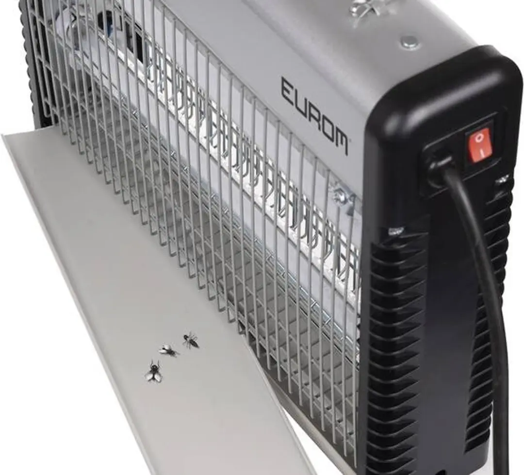 Eurom Vliegenlamp LED 16W - Metaal - afbeelding 2 van 6