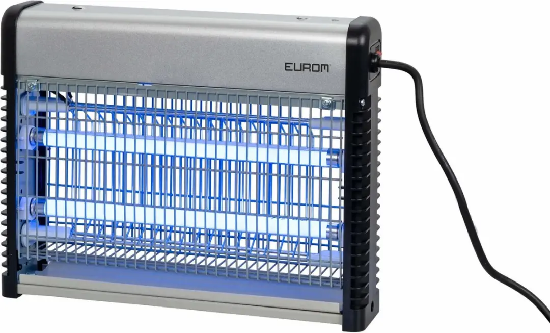 Eurom Vliegenlamp LED 16W - Metaal