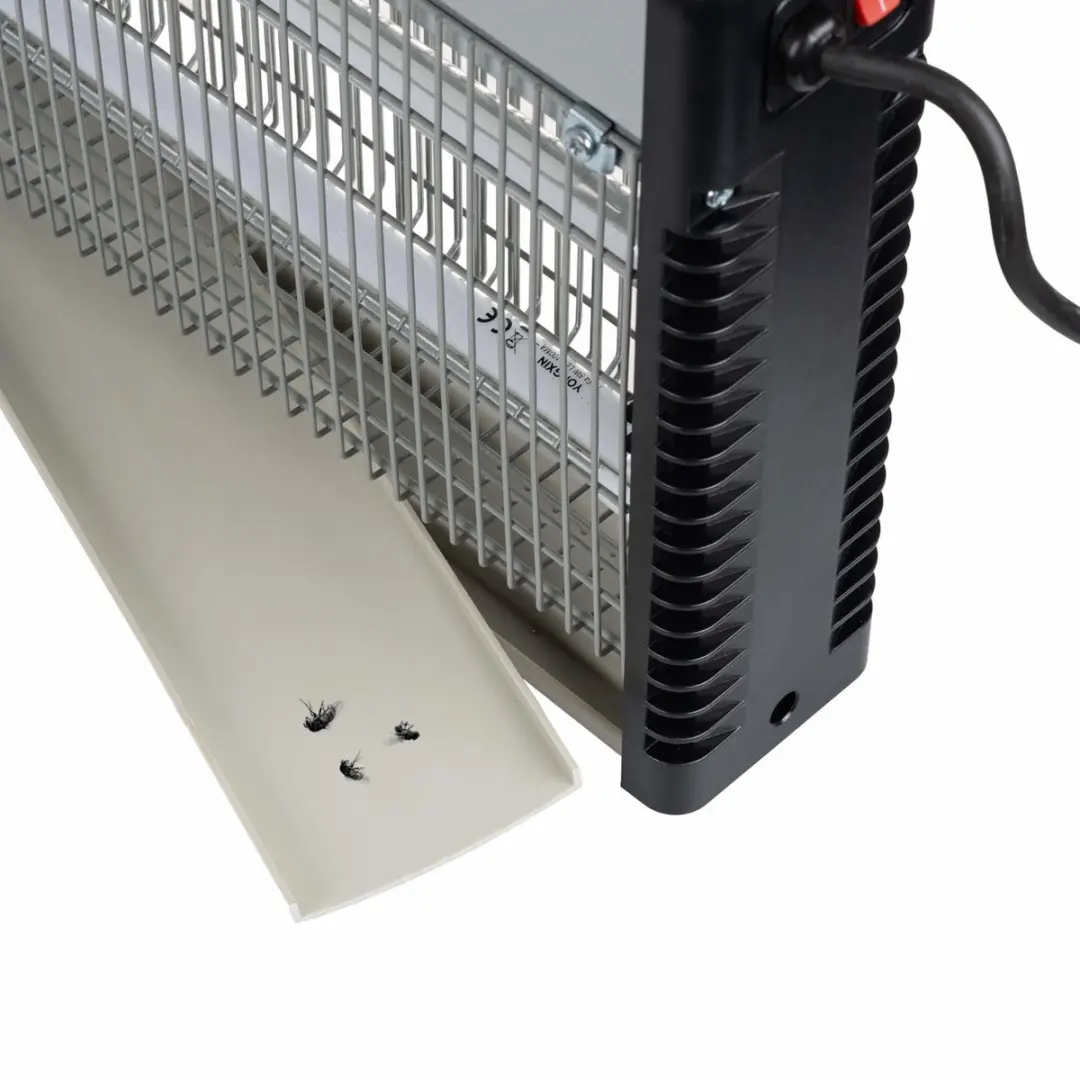 Eurom Vliegenlamp LED 16W - Metaal - afbeelding 5 van 6