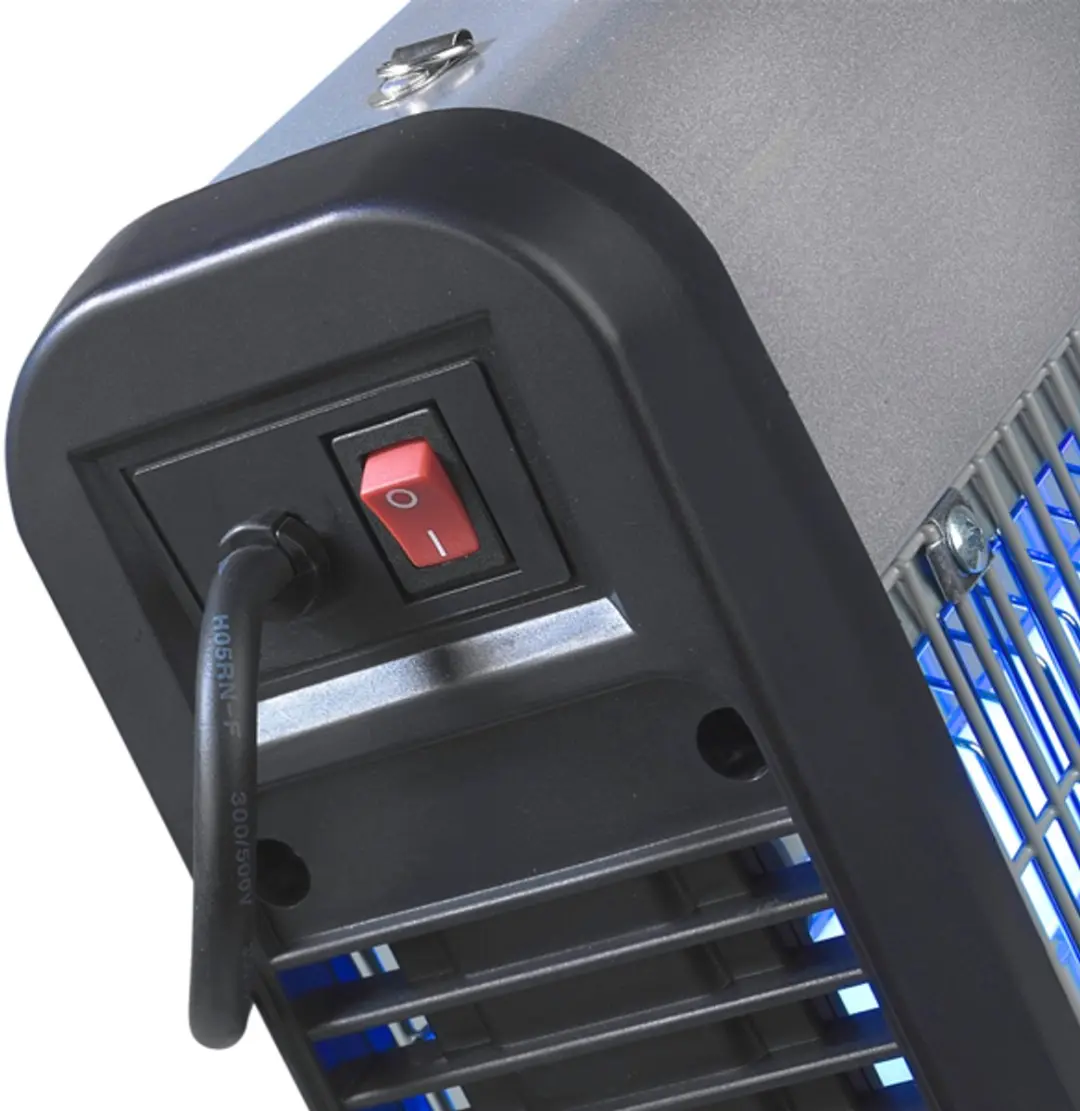 Eurom Vliegenlamp LED 16W - Metaal - afbeelding 4 van 6