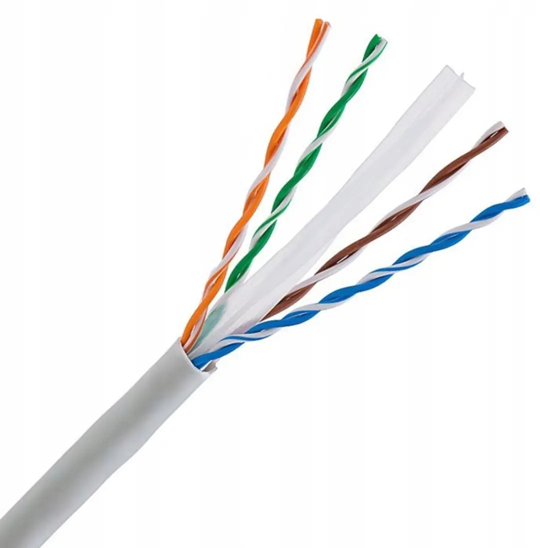 Lanberg LC-6UTP-305M-GY Netwerkkabel Cat6 UTP 305m - Grijs - afbeelding 2 van 5